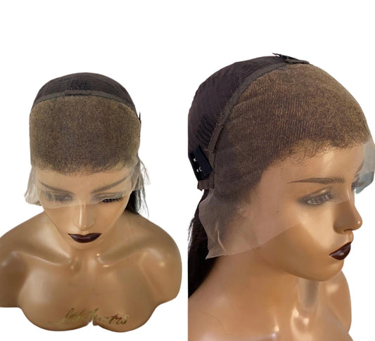 13x4 Transparent Full Frontal Wig